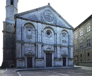 La cathédrale de Pienza - crédits :  Bridgeman Images 