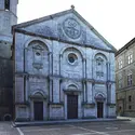 La cathédrale de Pienza - crédits :  Bridgeman Images 
