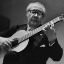 Andrés Segovia - crédits : Erich Auerbach/ Hulton Archive/ Getty Images