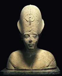 Aménophis IV-Akhenaton - crédits : Peter Willi/  Bridgeman Images 