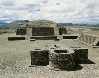 Temple de Tlaloc - crédits : G. Dagli Orti/ De Agostini/ Getty Images