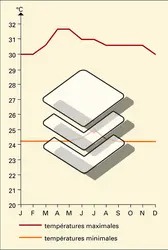 Nord de Bornéo - crédits : Encyclopædia Universalis France