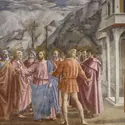 Le Paiement du tribut, Masaccio - crédits : Antonio Quattrone/ Archivio Quattrone/ MONDADORI PORTFOLIOvia Getty Images