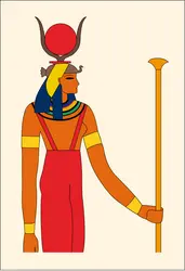 Hathor - crédits : Encyclopædia Universalis France