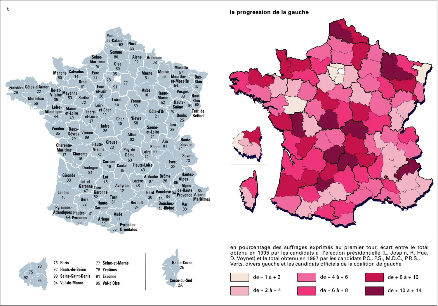 France : législatives de 1997 - vue 2