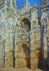 <it>Cathédrale de Rouen</it>, C. Monet - crédits : AKG-images
