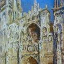 <it>Cathédrale de Rouen</it>, C. Monet - crédits : AKG-images