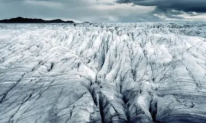 Le glacier Vatnajökull, Islande - crédits : George Kavanagh/ Stone/ Getty Images