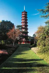 Pagode du parc de Kew, W. Chambers - crédits : G. Wright/ De Agostini/ Getty Images