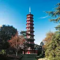 Pagode du parc de Kew, W. Chambers - crédits : G. Wright/ De Agostini/ Getty Images