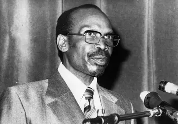 Seretse Khama, 1977 - crédits : Central Press/ Hulton Archive/ Getty Images