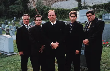 <em>Les Soprano</em>, D. Chase - crédits : HBO/ Getty Images