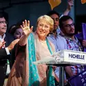 Michelle Bachelet, 2013
 - crédits : Mario Tellez/ Moment/ Getty Images