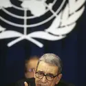 Boutros Boutros-Ghali - crédits : Santi Visalli/ Getty Images