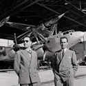 René Leduc - crédits : Reporters associés/ Gamma-Rapho/ Getty Images