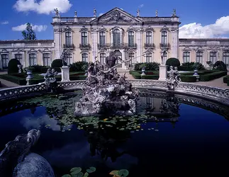 Château de Queluz, Portugal - crédits :  Bridgeman Images 