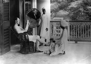 Empire des Indes - crédits : Hulton Archive/ Getty Images