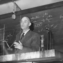 Enrico Fermi - crédits : Keystone/ Hulton Archive/ Getty Images