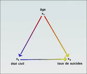 Âge, état-civil, suicide - crédits : Encyclopædia Universalis France