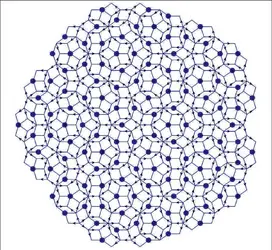 Pavages de Penrose - crédits : Encyclopædia Universalis France