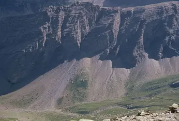 Crête de Chabreyrel dans le vallon du Couleau, parc national des Écrins - crédits : P. Pech