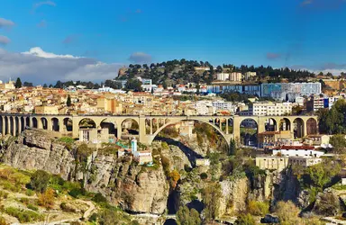 Constantine, Algérie - crédits : D. Pichugin/ Shutterstock