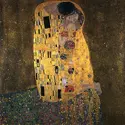 <it>Le Baiser</it>, G. Klimt - crédits :  Bridgeman Images 