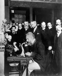 Alexander Graham Bell - crédits : Ullstein Bild/ Getty Images