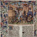 Chroniques de Froissart - crédits : Rischgitz/ Hulton Archive/ Getty Images