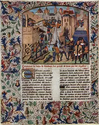 Chroniques de Froissart - crédits : Rischgitz/ Hulton Archive/ Getty Images