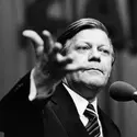 Helmut Schmidt vers 1972 - crédits : Keystone/ Hulton Archive/ Getty Images