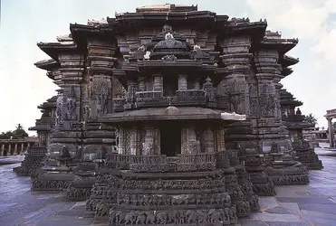 Temple de Chenna Kesava à Belur, Inde - crédits : Dinodia Picture Agency, Bombay,  Bridgeman Images 