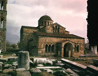 Église de la Dormition à Skripou, Grèce - crédits :  Bridgeman Images 