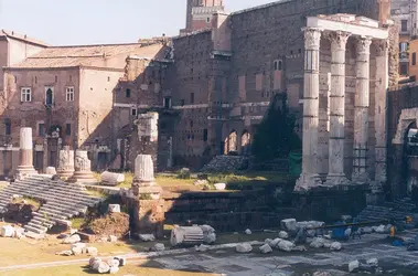 Temple de Mars Ultor, Rome - crédits : M. Royo