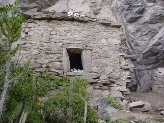Chulpa, sépulture préhispanique des Andes méridionales - crédits : Frédéric Duchesne