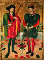Saint Abdon et saint Sennen, J. Huguet - crédits : De Agostini