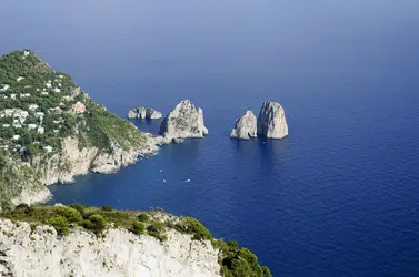 Faraglioni, Capri, Italie - crédits : F. Dazzi/ Shutterstock