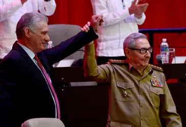 Fin de l’ère Castro à Cuba, 2021 - crédits : Ariel Ley/ ACN/ AFP