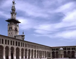Grande Mosquée de Damas - crédits :  Bridgeman Images 