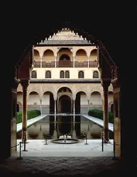 Cour des Myrtes de l'Alhambra de Grenade - crédits : A. Dagli Orti/ De Agostini/ Getty Images