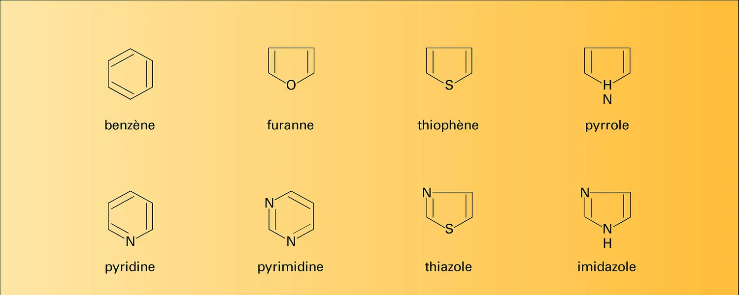 Cycles bio-isostères