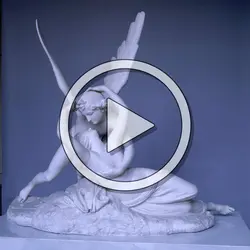 <it>Psyché ranimée par le baiser de l'Amour</it>, A. Canova - crédits : Encyclopædia Universalis France