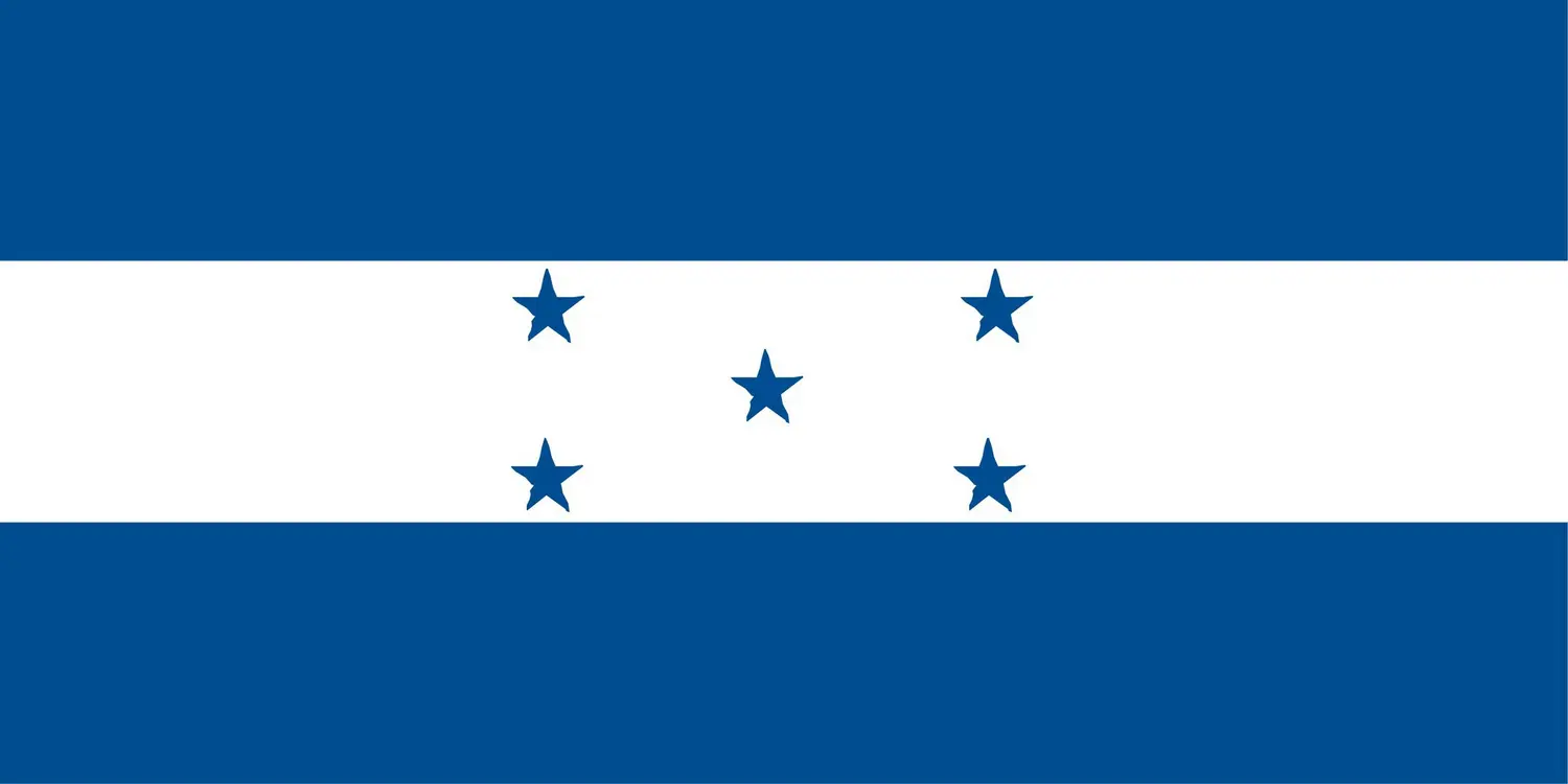 Honduras : drapeau