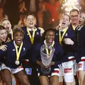 Championnats du monde handball 2017 : victoire des Françaises - crédits : Oliver Hardt/ Bongarts/ Getty Images