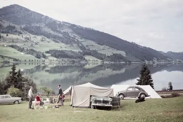 Allemagne, années 1950 - crédits : AKG-Images