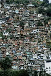 Favelas de Rio - crédits : David Frazier/ Getty Images