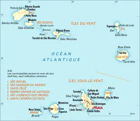 carte administrative - crédits : Encyclopædia Universalis France