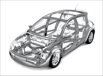 Automobile : structure renforcée - crédits : Encyclopædia Universalis France