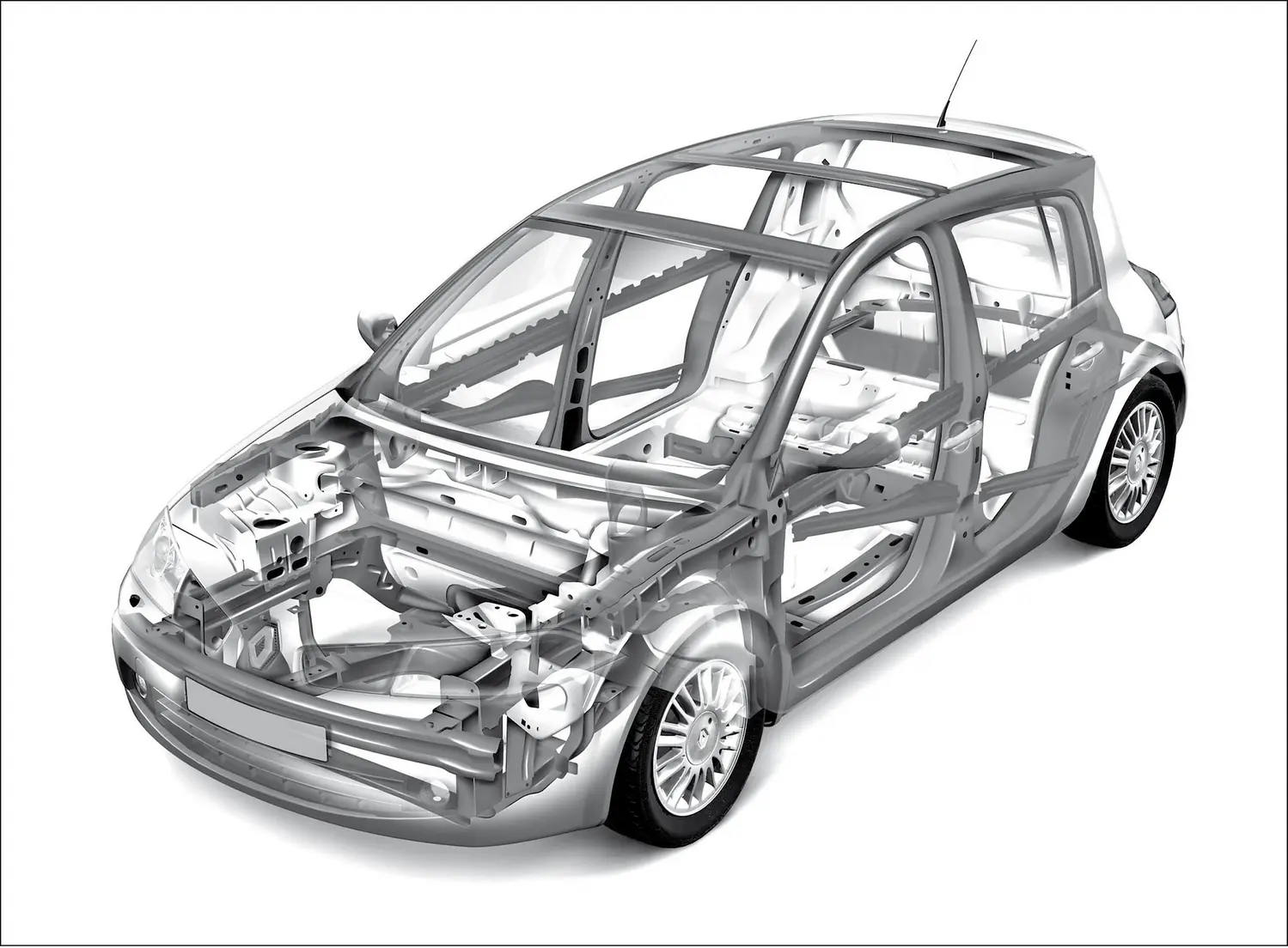 Automobile : structure renforcée