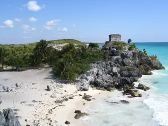 Site de Tulum, Mexique - crédits : M. Lachenal